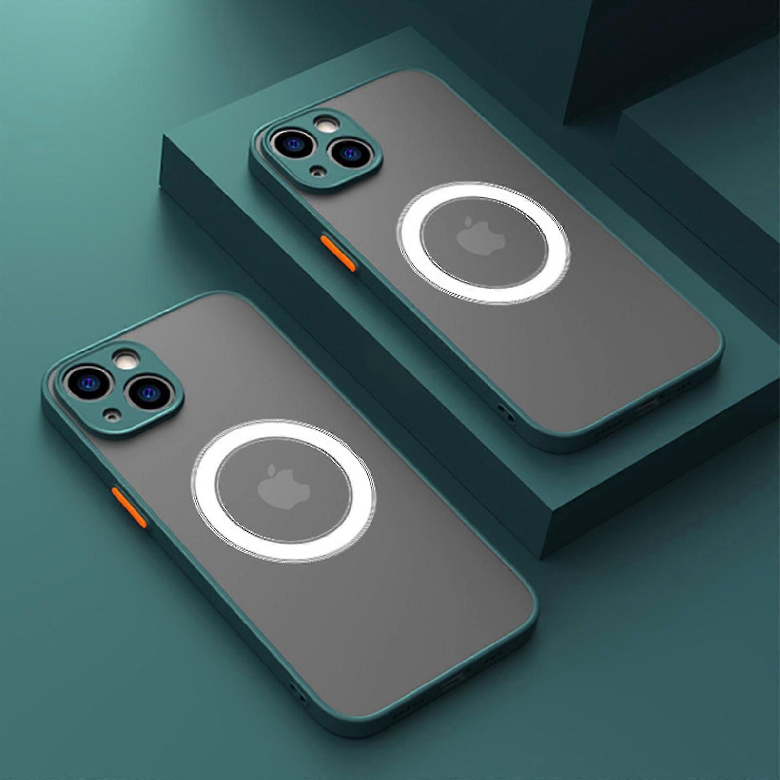 Magnetic Case for iphone 15 Pro Max, Compatible with Magsafe Wireless Charge Phone Case For iPhone 15Pro Max