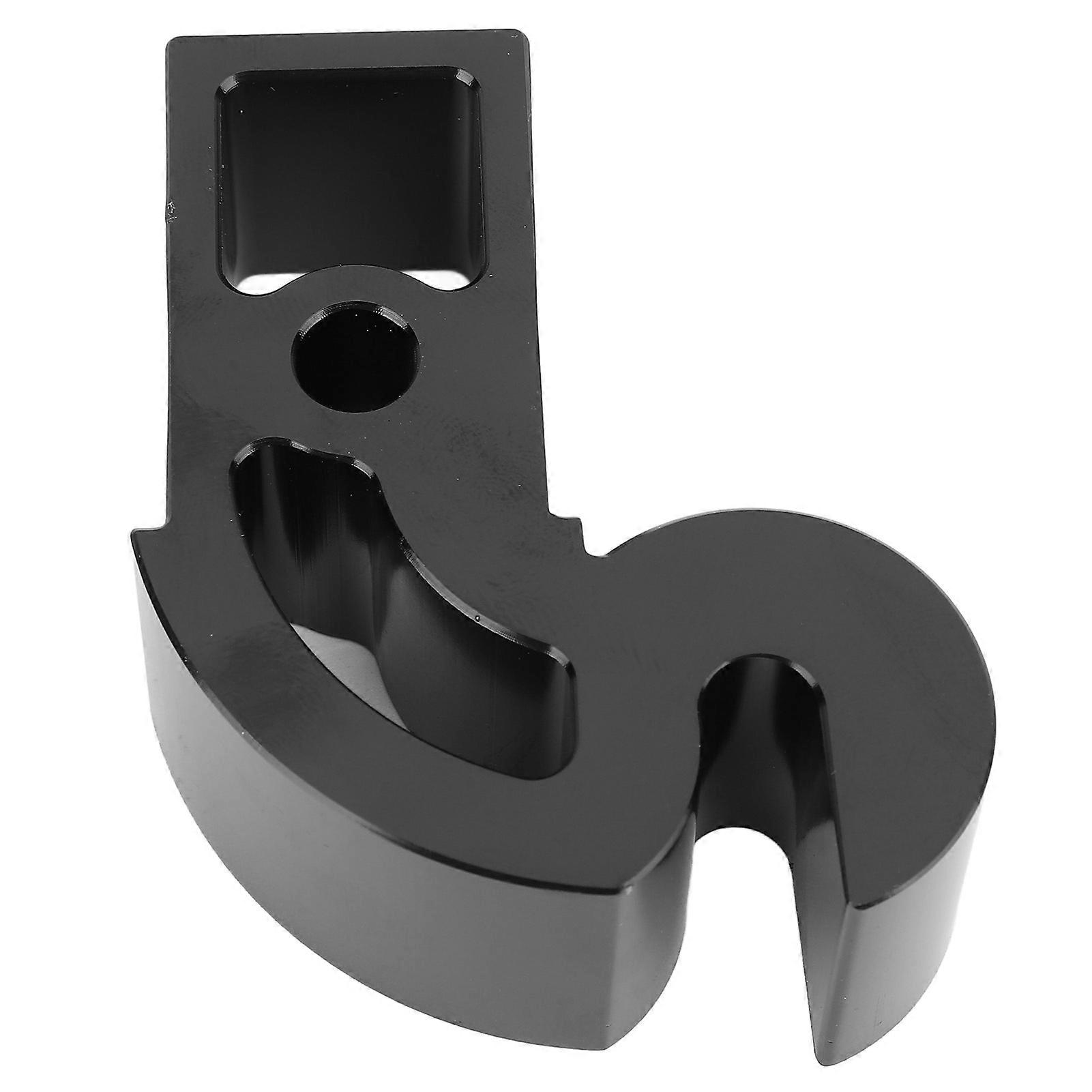 Center Connector Bracket 012357 Stable Structure Aluminum Center Connector Bracket Mount Replacement for Bennington Pontoon Bimini