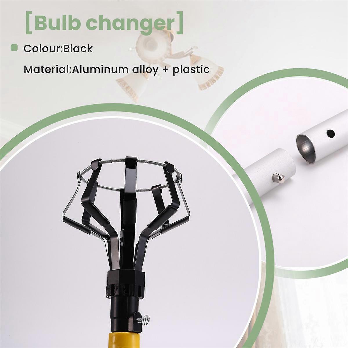 High Ceiling Light Bulb Changer, Light Bulb Changer