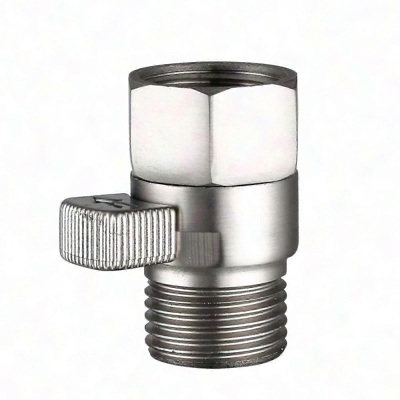 G1/2 Brass Shower Shut Off Valve with Flow Control