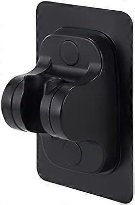 1 piece no drilling wall mounted shower bracket, adjustable