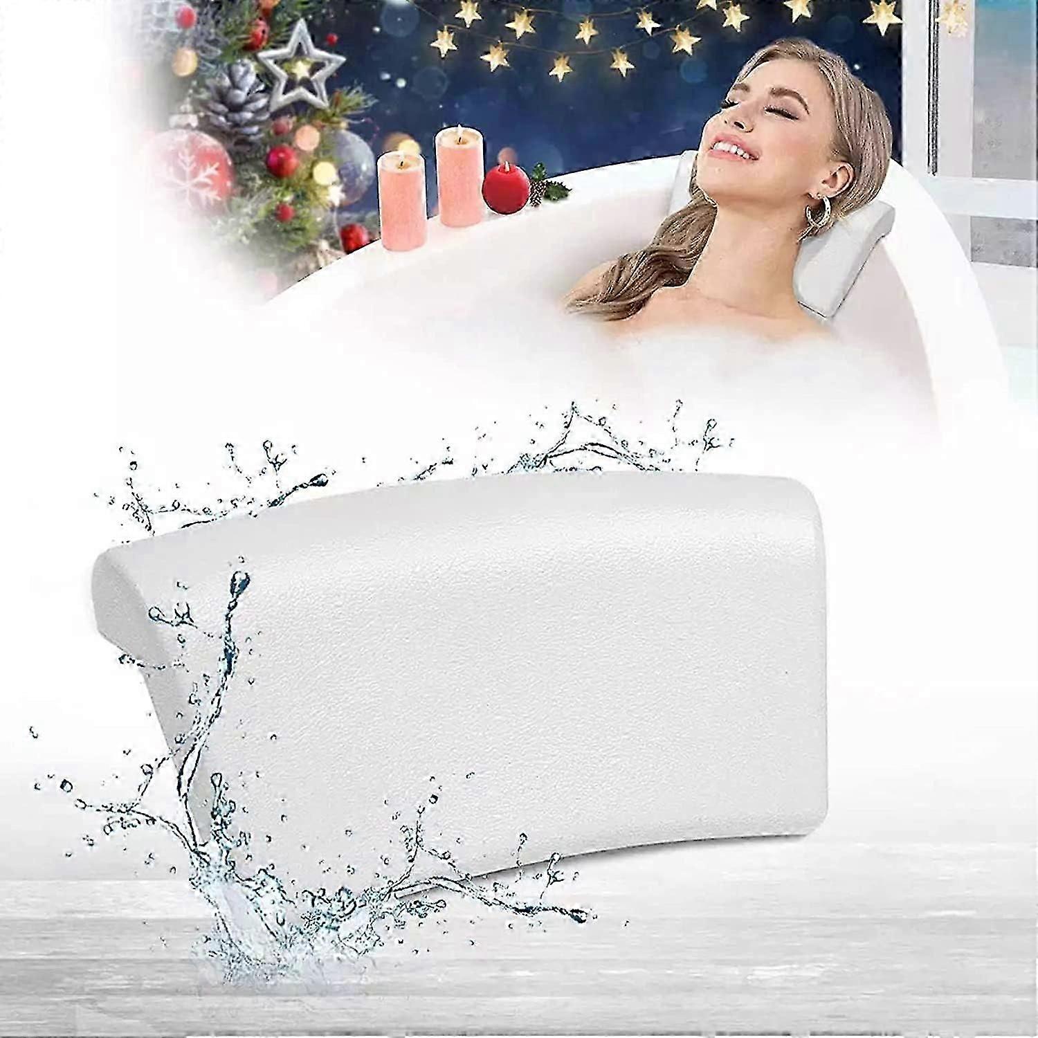 Waterproof Whirlpool Bath Pillow for Ultimate Relaxation