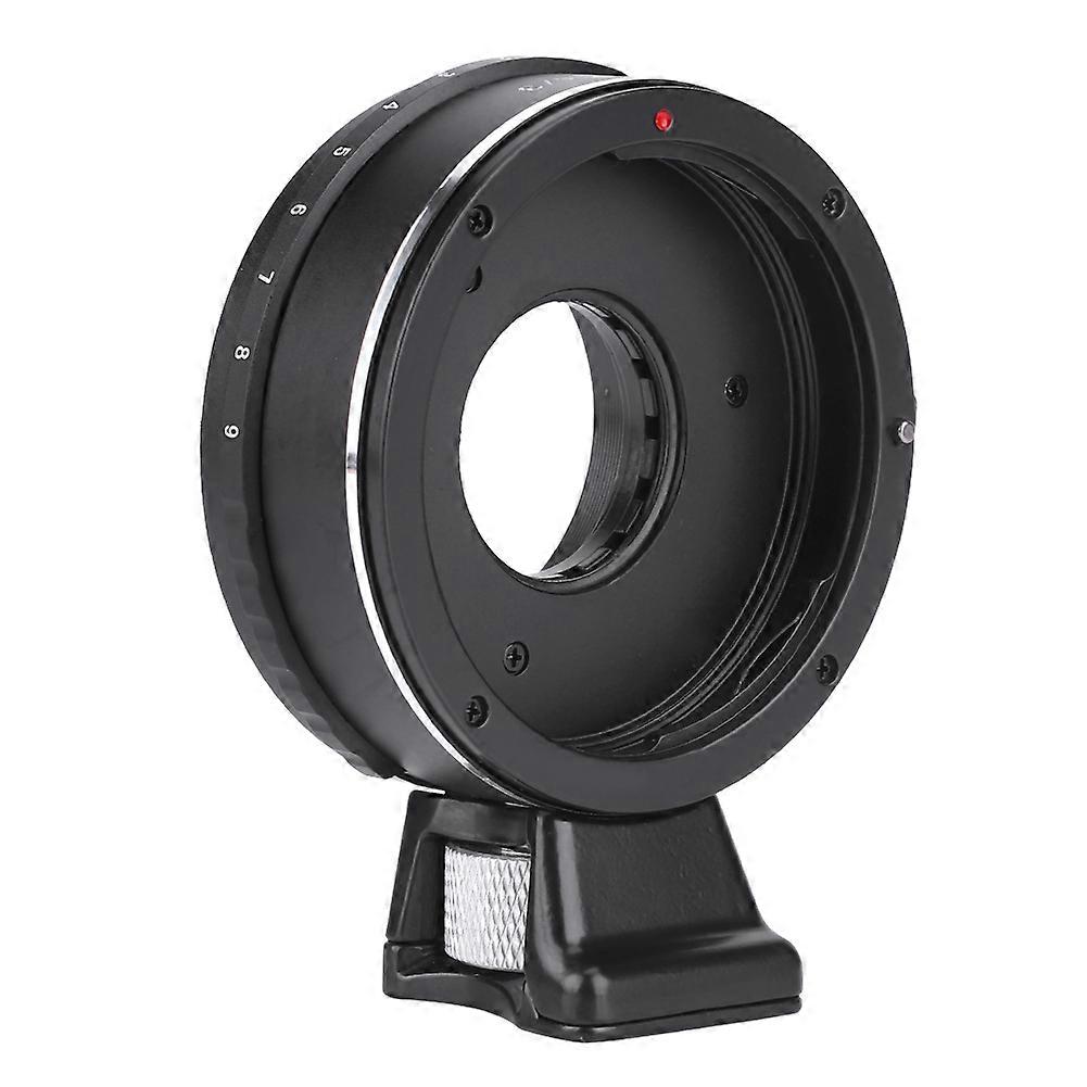 Manual Adjustable Aperture Lens Adapter Ring Canon EOS Lens to for Olympus M4/3 Mount Camera Body