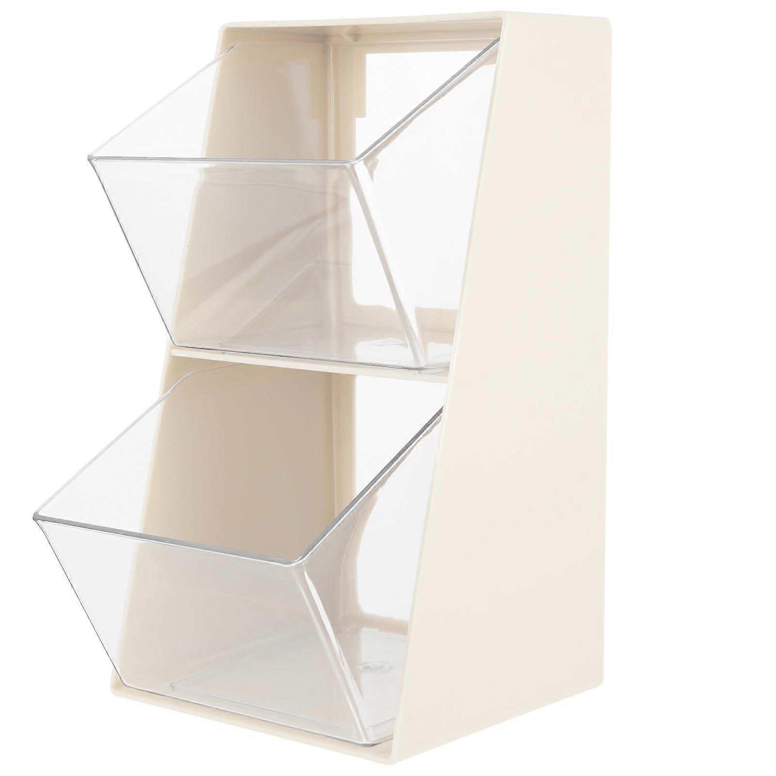 Coffee Bag Organizer Multi-Layer Tea Bag Rack Countertop Coffee Station Organizer 1Set