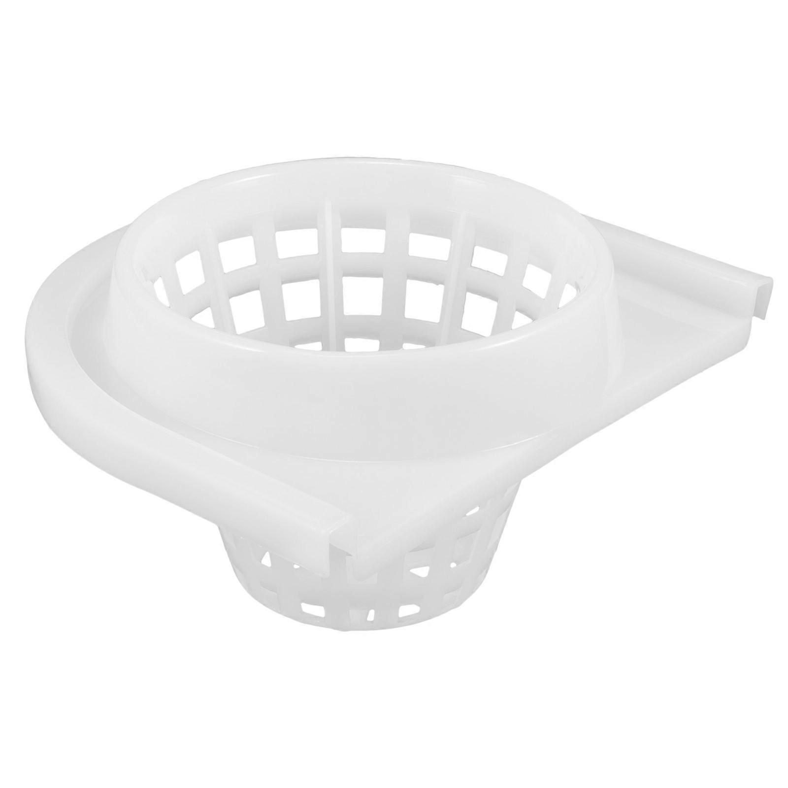 Lightweight Thickened Mop Bucket Drainage Basket for Efficient Water Drainage – Replacement Floor Cleaning Strainer for Mopping Buckets