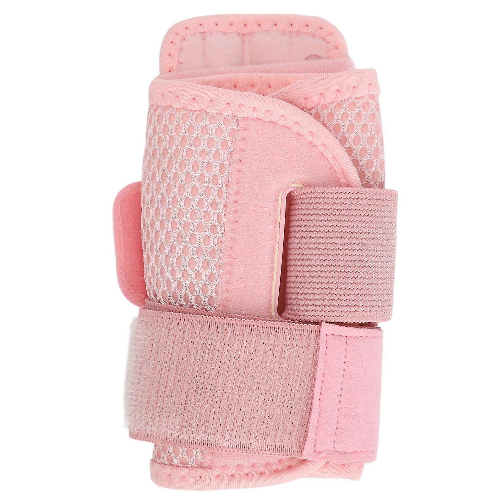 Thumb Splint Wrist Brace Thumb Wrist Stabilizer Splint Compression Support Wrap Brace Universal for Right Left Hand PinkYMMR)