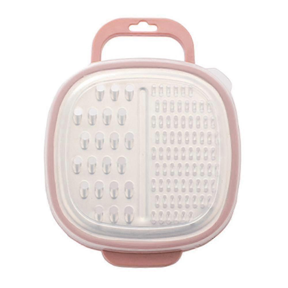 Cheese Grater with Container - Kitchen Grater - Small Cheese Shredder - Grater Box - Mini Cheese Grater, Style 3 YGWL