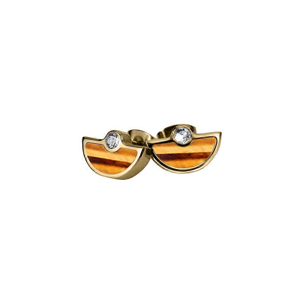 Jacques Lemans - Studs with Tyger Eyes - S-O67G
