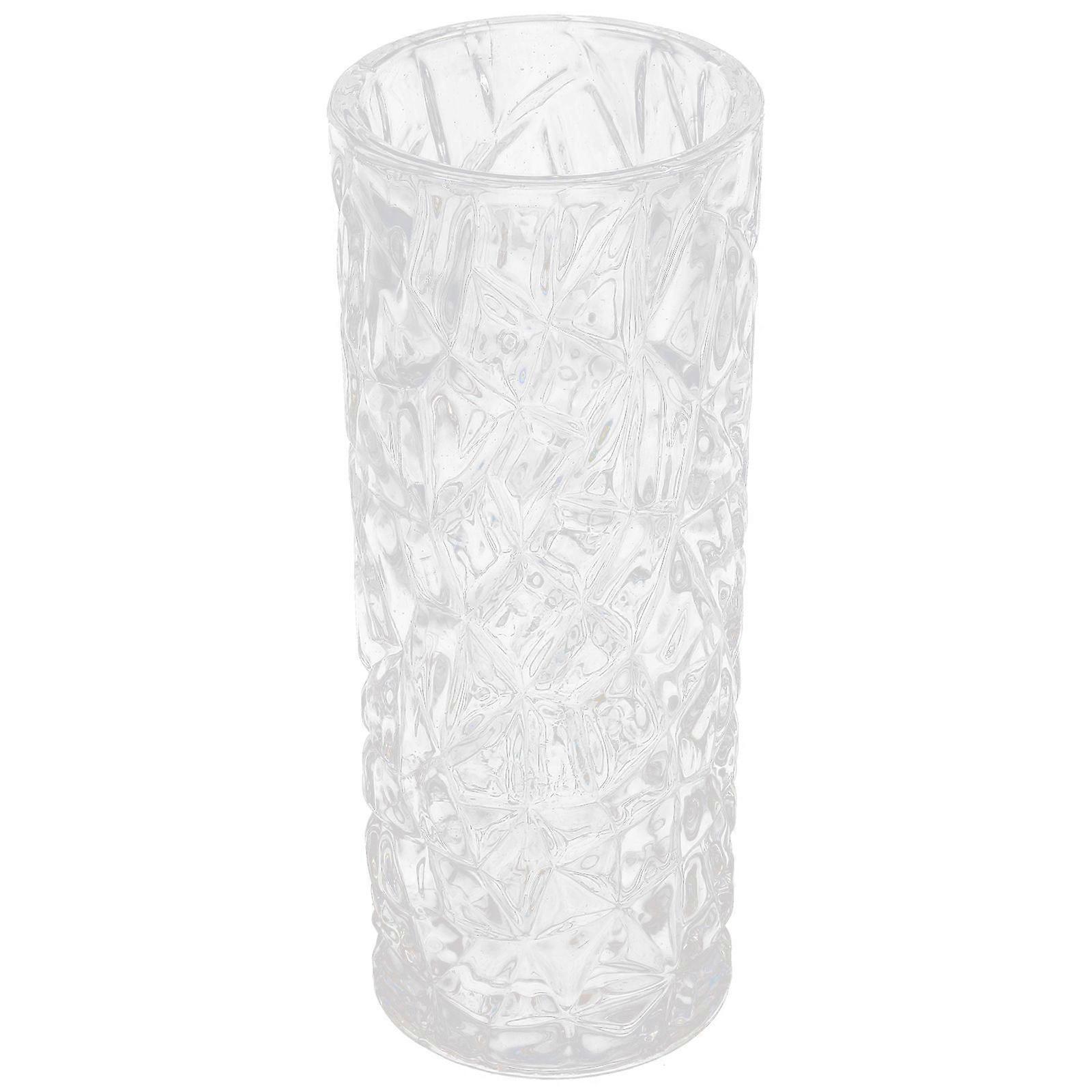 Tall Clear Vase Glass Material Strong And For Party Flower Vase 1Pack