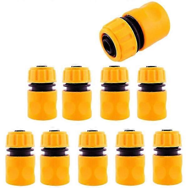 10 pcs plastic 4 point water stop joint