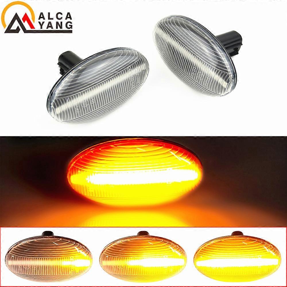 Geeignet für Subaru Impreza 02-07 WRX STi GDA GDB LED Seite Repeater Markierung Blinker Indikator Blinker Licht Moderne Auto Styling Lampe
