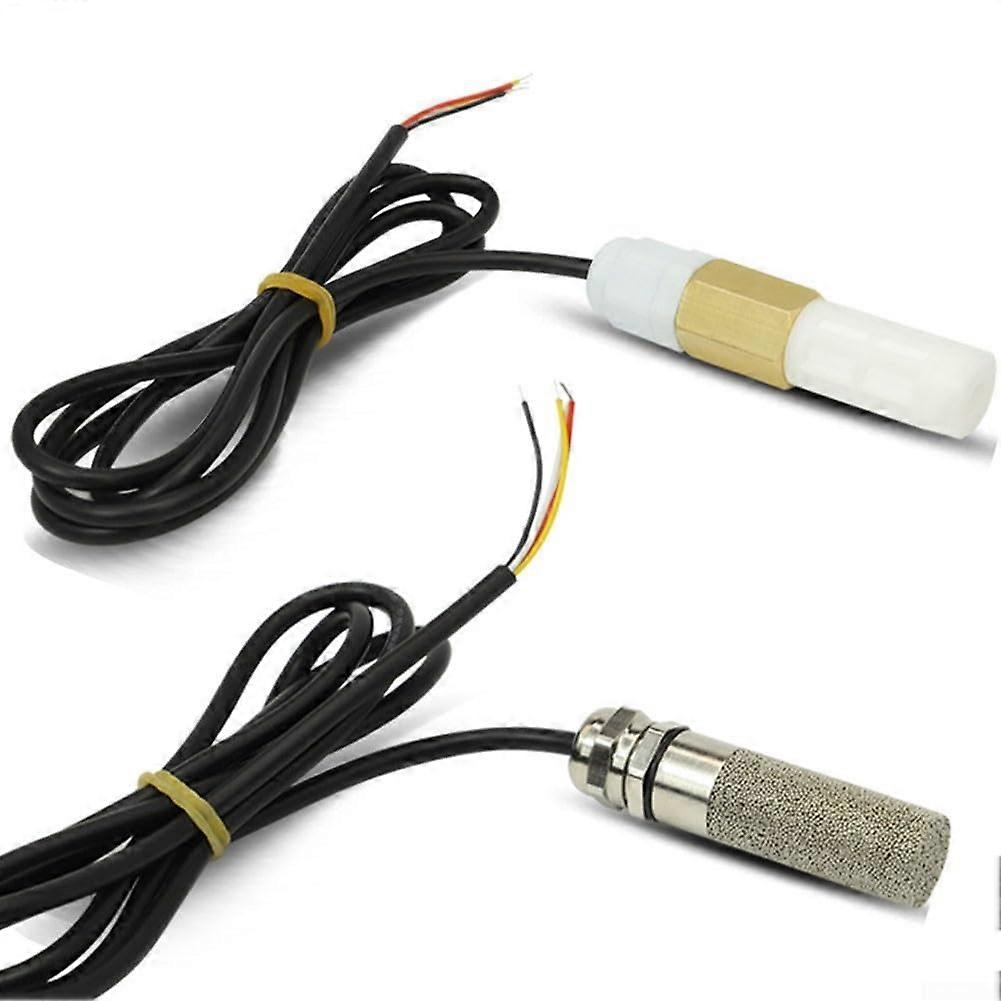 Temperature and Humidity Monitoring Device RS485 With Waterproof Probes XY-MD04 For Greenhouses And Smart Buildings