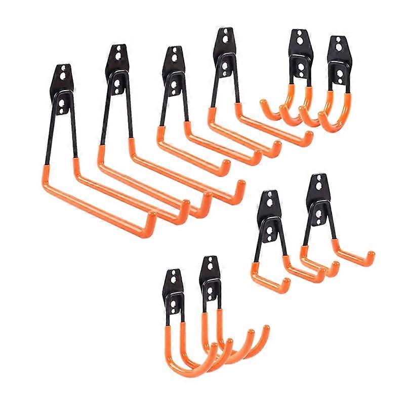 10 PCS/Set 630 Garage Hook Warehouse Storage Dip Metal Hook