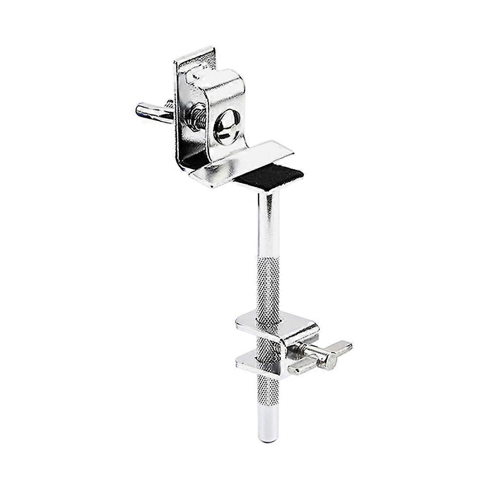 Cowbell Clamp for Drum Durable Bass Drum Accessory, Easy Installation, Instrument Holder for Professional Use
