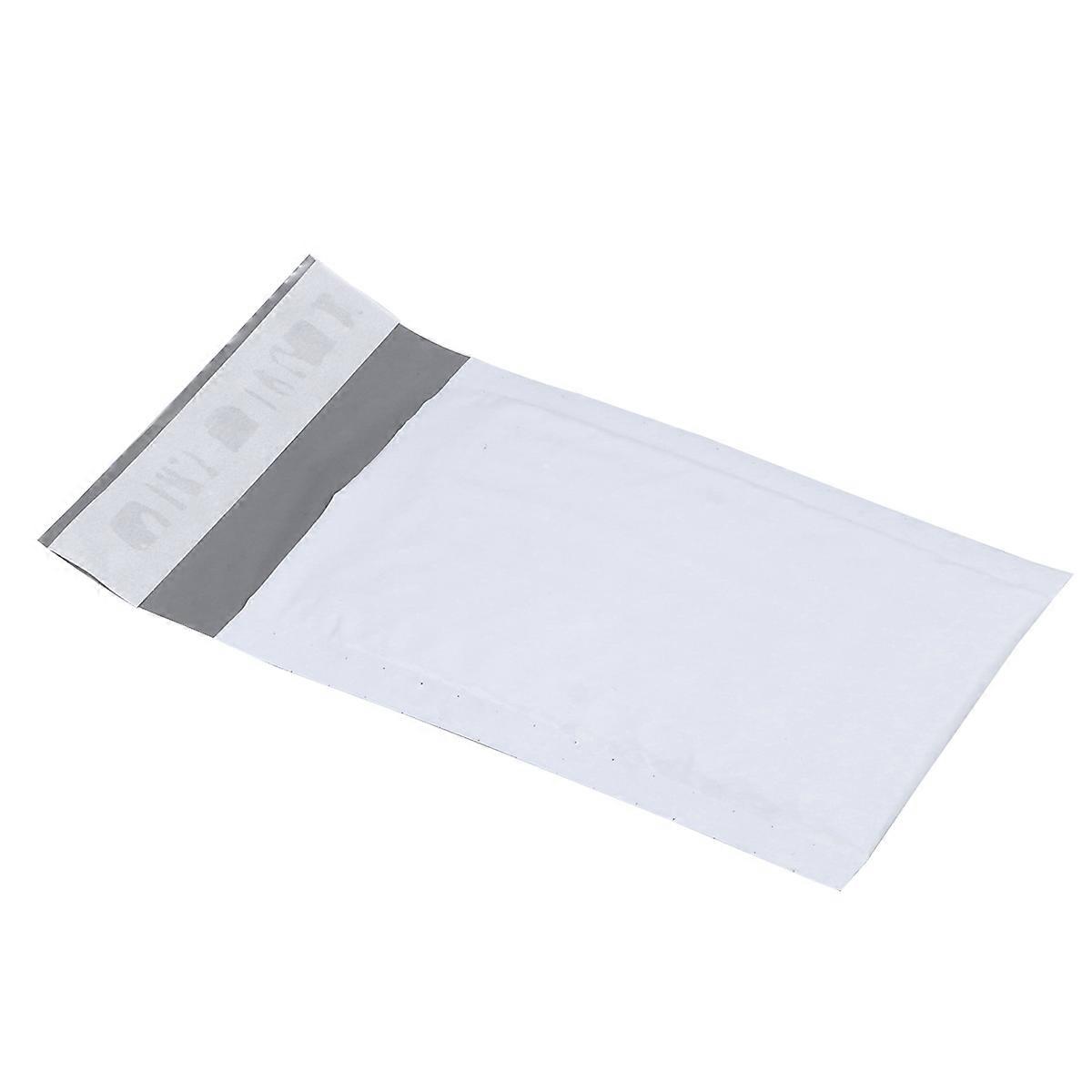 White Bubble Mailer Bags with Strong Adhesive for Use 50pcs