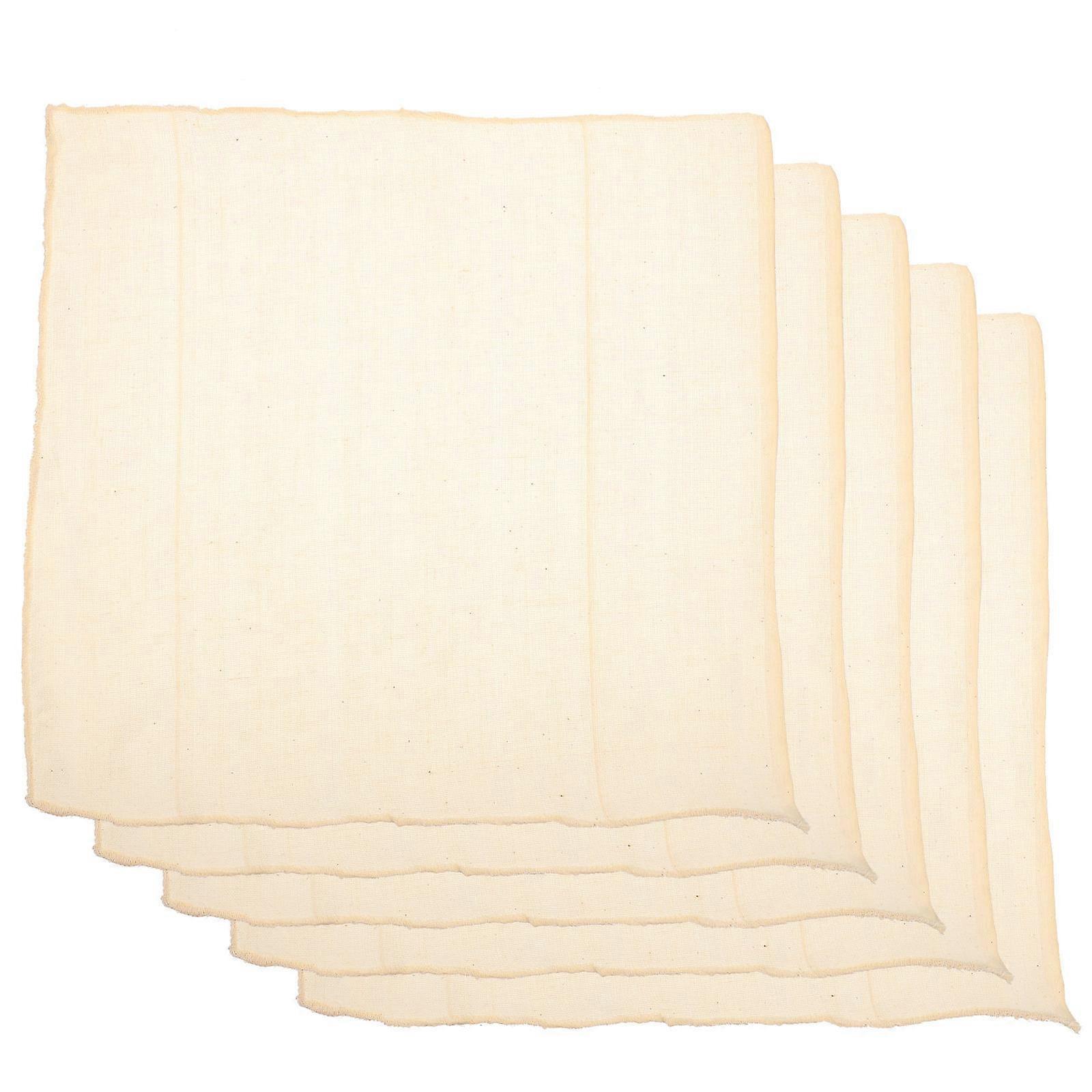 Cotton Straining Cheesecloth For And Tofu Making Square 5Set