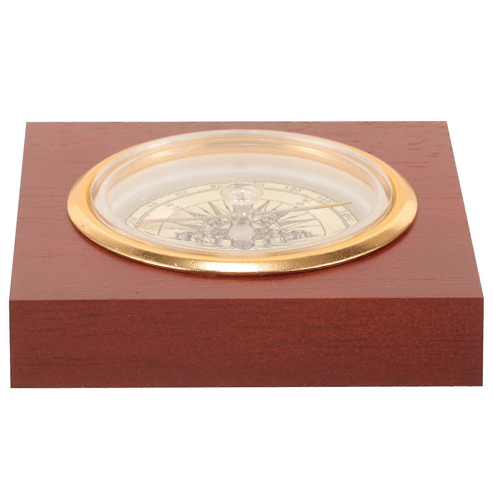 Compass with Antique Craftsmanship for Outdoor Survival small compass