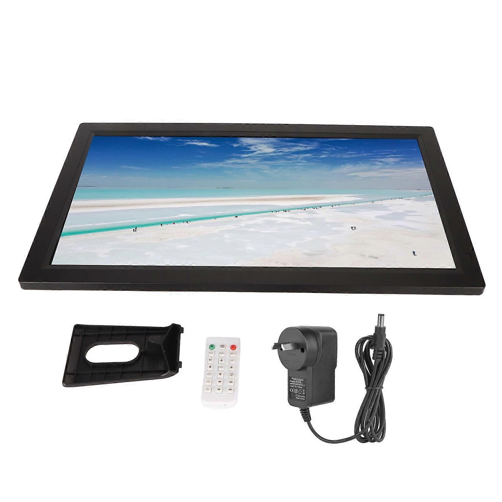 23.6" Digital Photo Frame - 1080P IPS Display, Video & Music, Remote, AU Plug