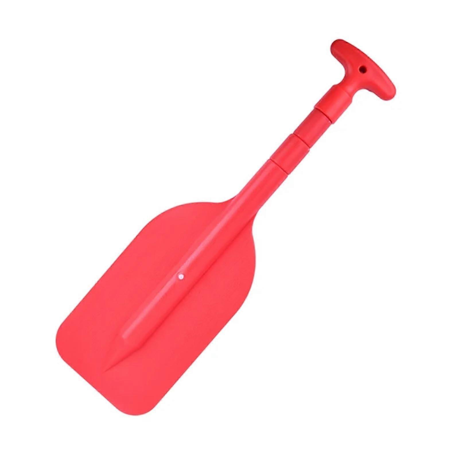 Telescopic Paddle Float Boat Rudder Retractable Kayak Paddle Inflatable Boating Aluminium Alloy
