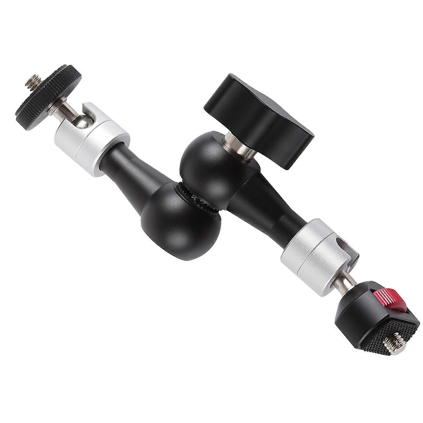 6Inch Adjustable Bracket Arm Monitor Mount With Clamp Ball Head Adapter For DSLR Cameras LED Lights Filmmaking Accessories Multicolor