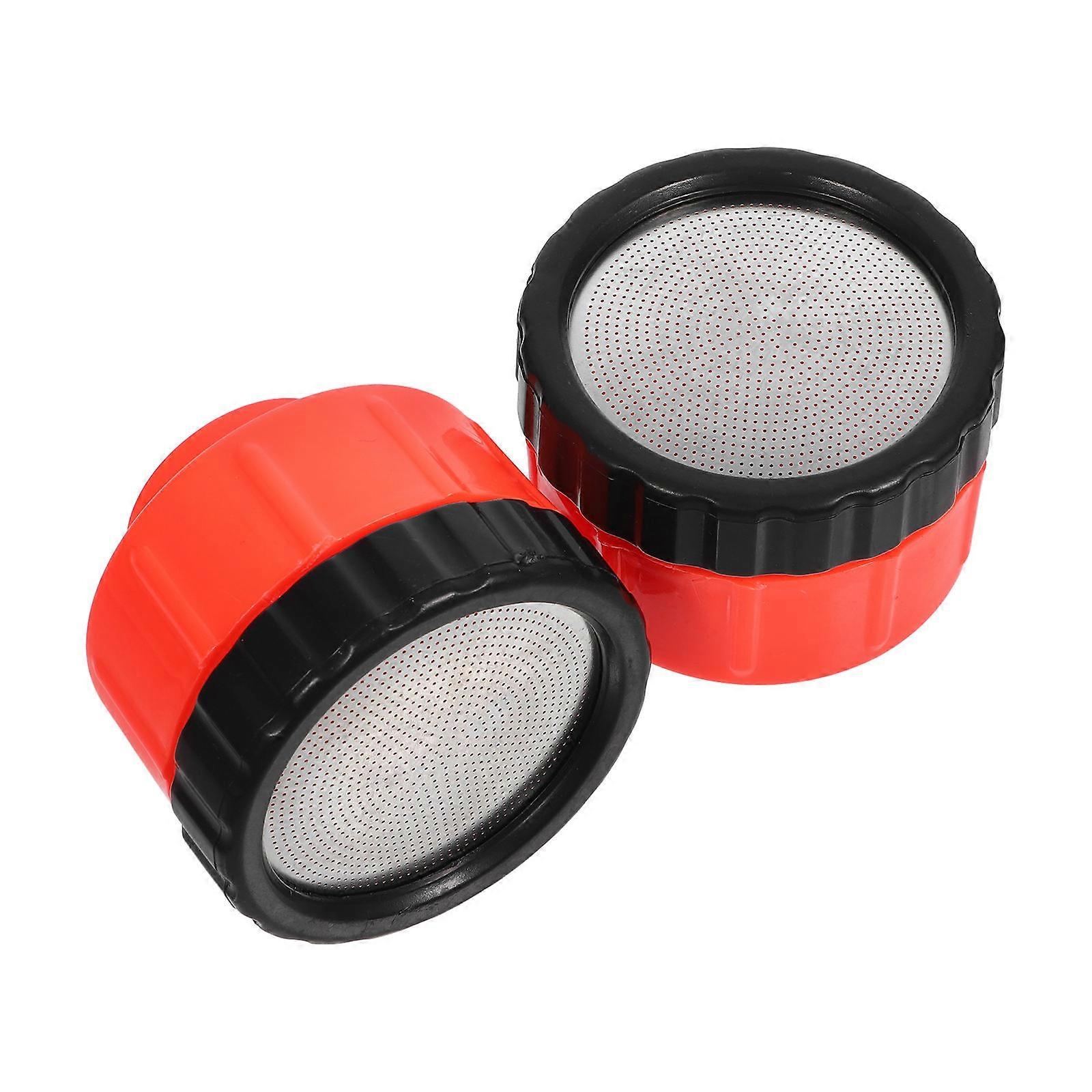 Garden Nozzle Adjustable Water Flow Atomizing Nozzle Hose Sprayer Head Metal For Industry Lawn Irrigation 2Pcs