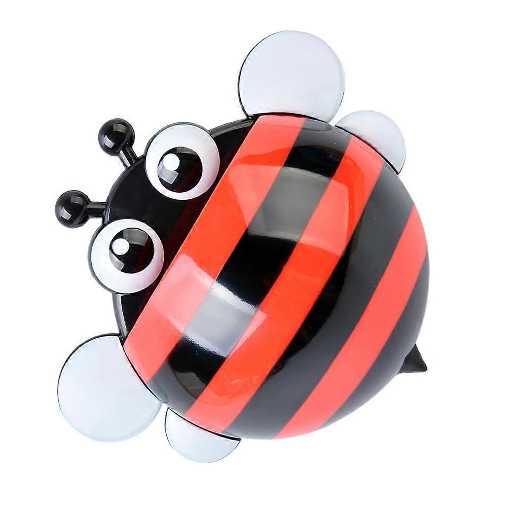 Plastic Toothbrush Holder Cartoon for Storage Use 1Pcs Red