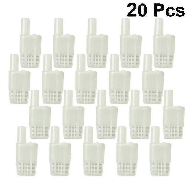 20pcs Beekeeping Tools Type Queen Bee Cage Avoiding Moving Insect Bee Box Creative Queen Bee Catchin