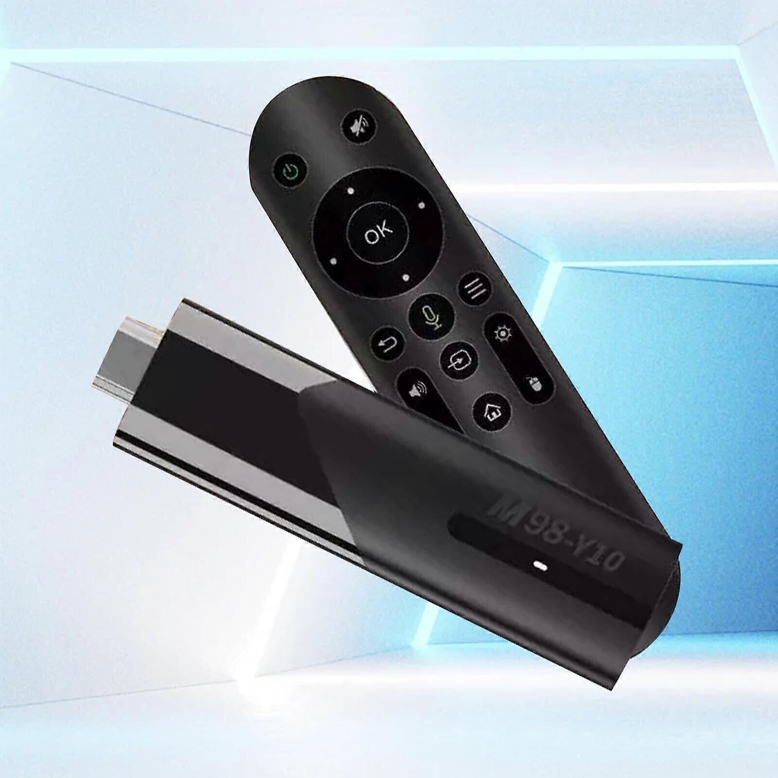 Clé TV connectée 4K Android 13 2,4 GHz 5 GHz double Wi-Fi 2 GHz + 16 GHz Streaming Gert NV8