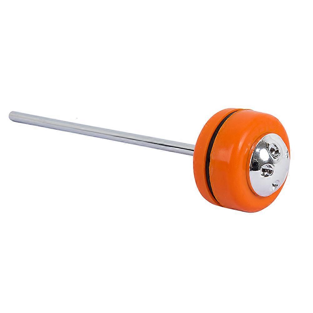Durable Metal Drum Hammer with Silicone Head Versatile Percussion Accessory for Drum Kits, Suitable for Various Music Styles and Traditional Use