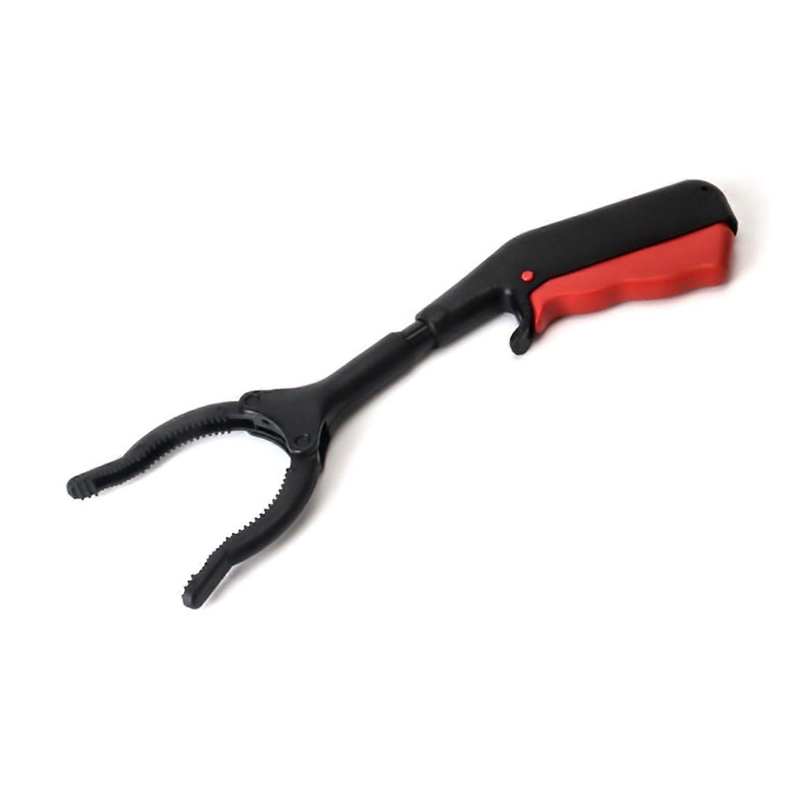 Upgrade Grabber Reacher Tool 11 Inch Non-Key Jaw Lightweight Durable Ergonomic Design for Easy Grabbing