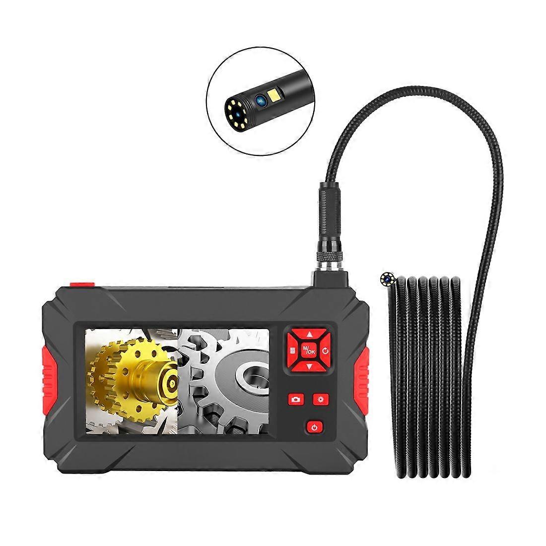 P30 Dual Camera Digital Endoscope 1m Snake Tube