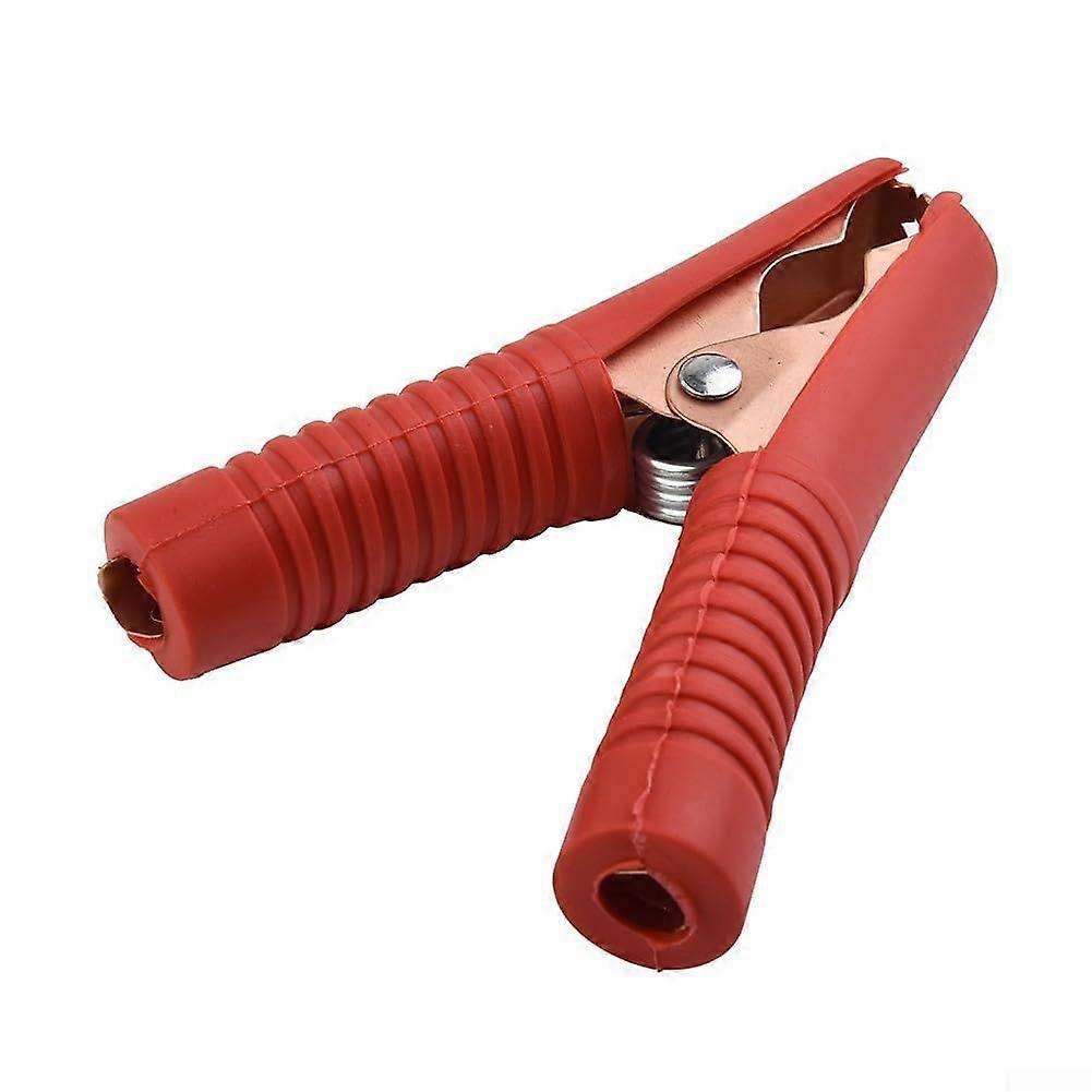 Electrical Alligator Clips 4-Pack, 100 A Per Clip, High-Current Test Clips