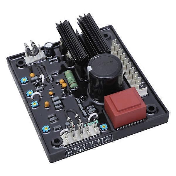 S63 Advanced voltage regulation with R438 AVR for reliable generator