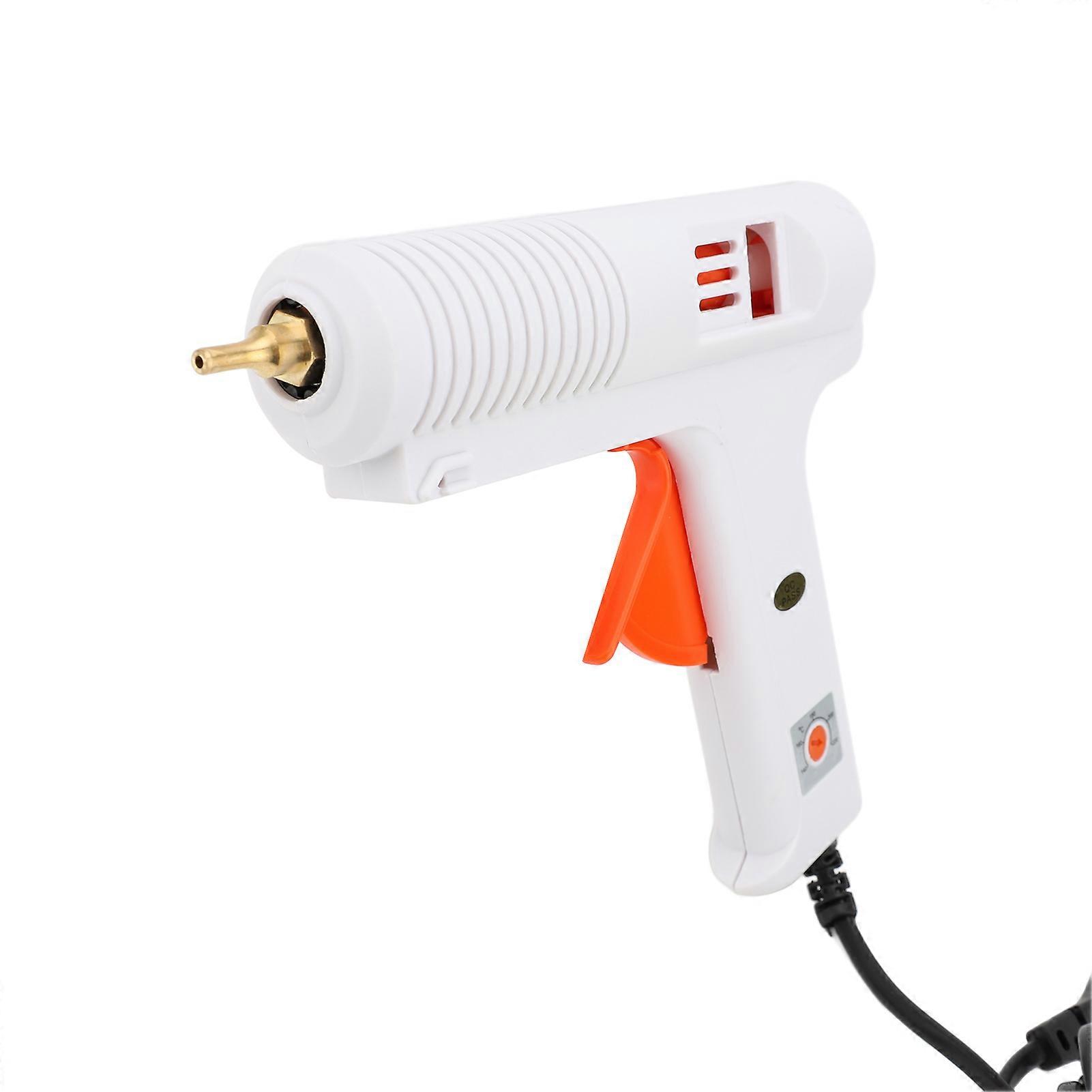 Industrial Hot Melt Glue Gun Adjustable Temperature 120W Hot Glue Gun With 11mm Glue Sticks EU Plug 100‑240V