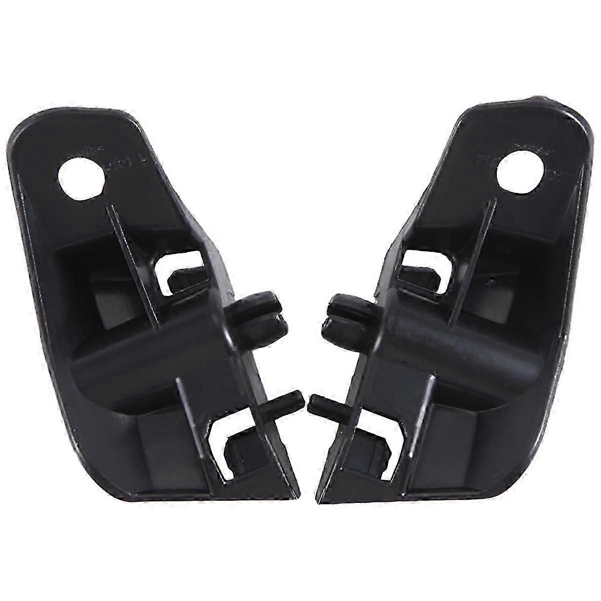 2PC Car Front Grille Decorative Frame Gasket 71237-T24-T01 Fits for 2022-2023 Auto Replacement Acce