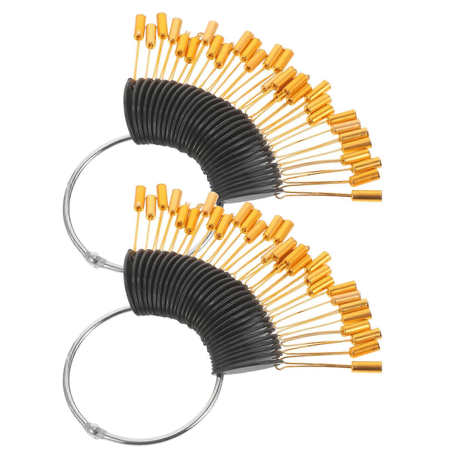 Hair Color Sample Ring Buckle Holder for Hairdressing Display – Professional Stylist Use