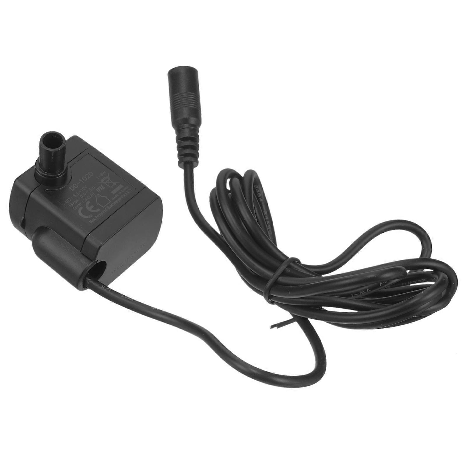 USB Powered Mini Submersible Water Pump for Hydroponics, Fish Tanks & Fountains – Quiet, Durable & Multi Scene Use