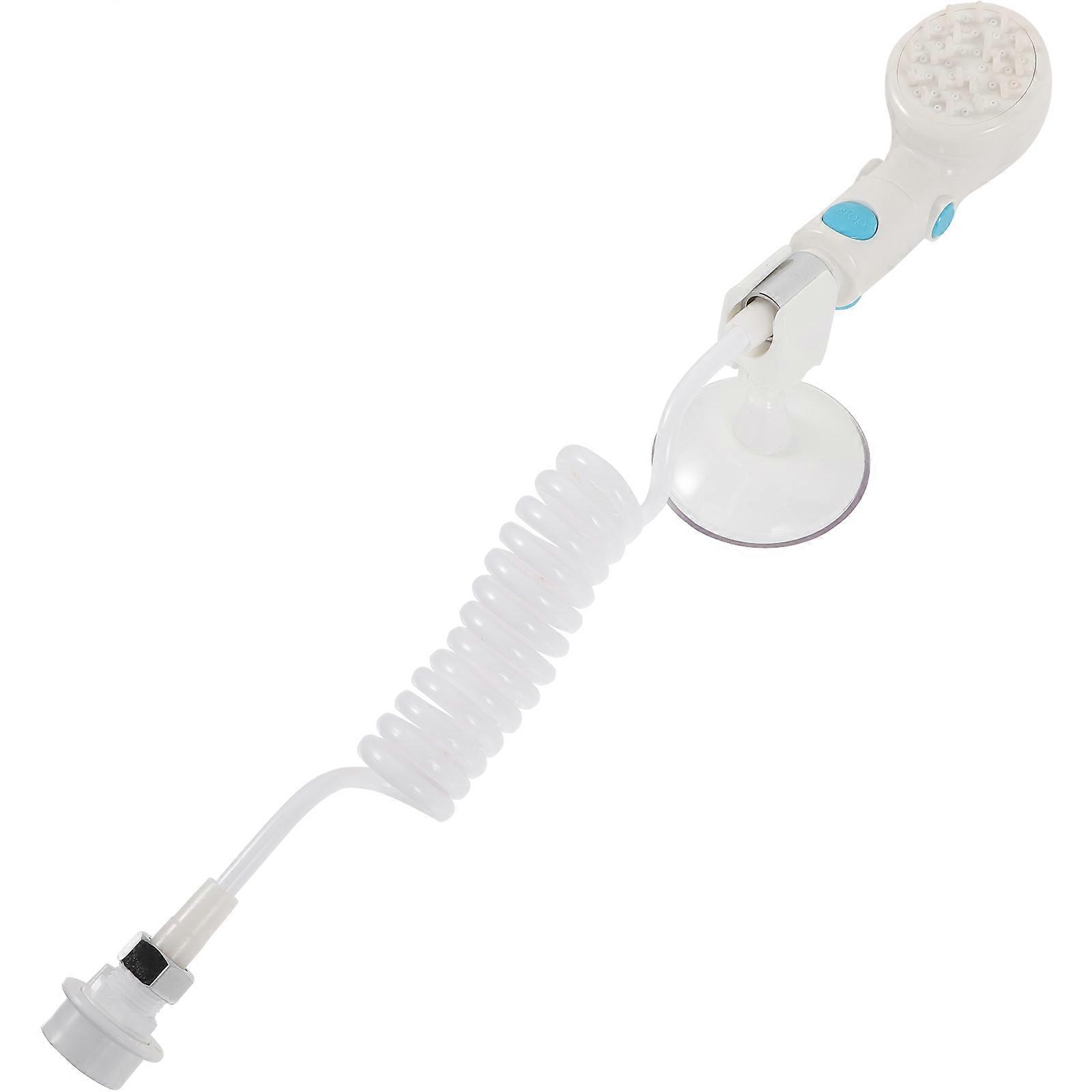 Bath Sprayer Handheld Rain Sprayer for Bathroom Accessories Pet Bathing 1Set