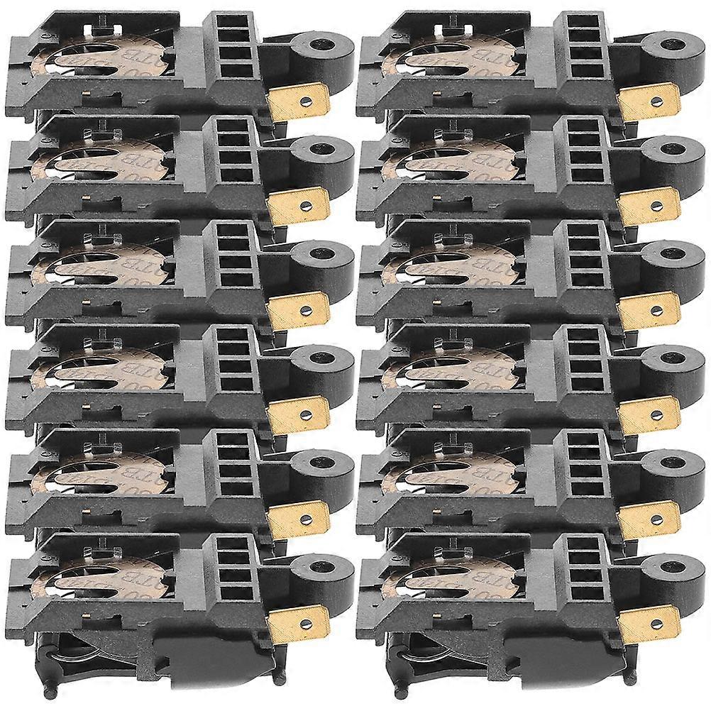 Heater Thermostat Fan Thermostat Temperature Switch Home Users 20Pcs
