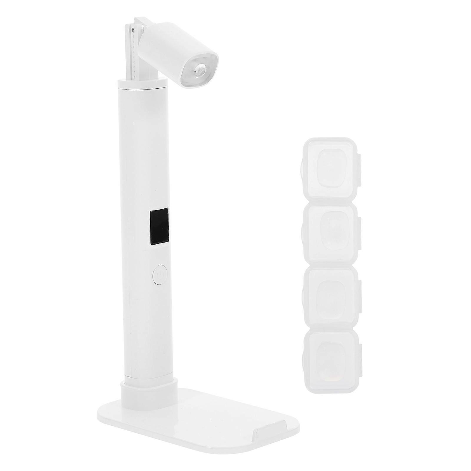 Usb Lamp For Manicure Abs Material Nail Drying Light Rectangular 1Pcs