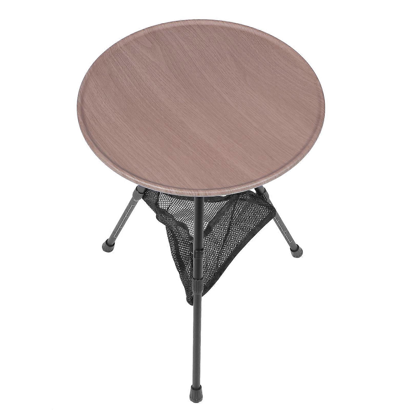 Compact Folding Grill Table Ideal For Camping And Fishing Activities Adjustable And Easy To Set