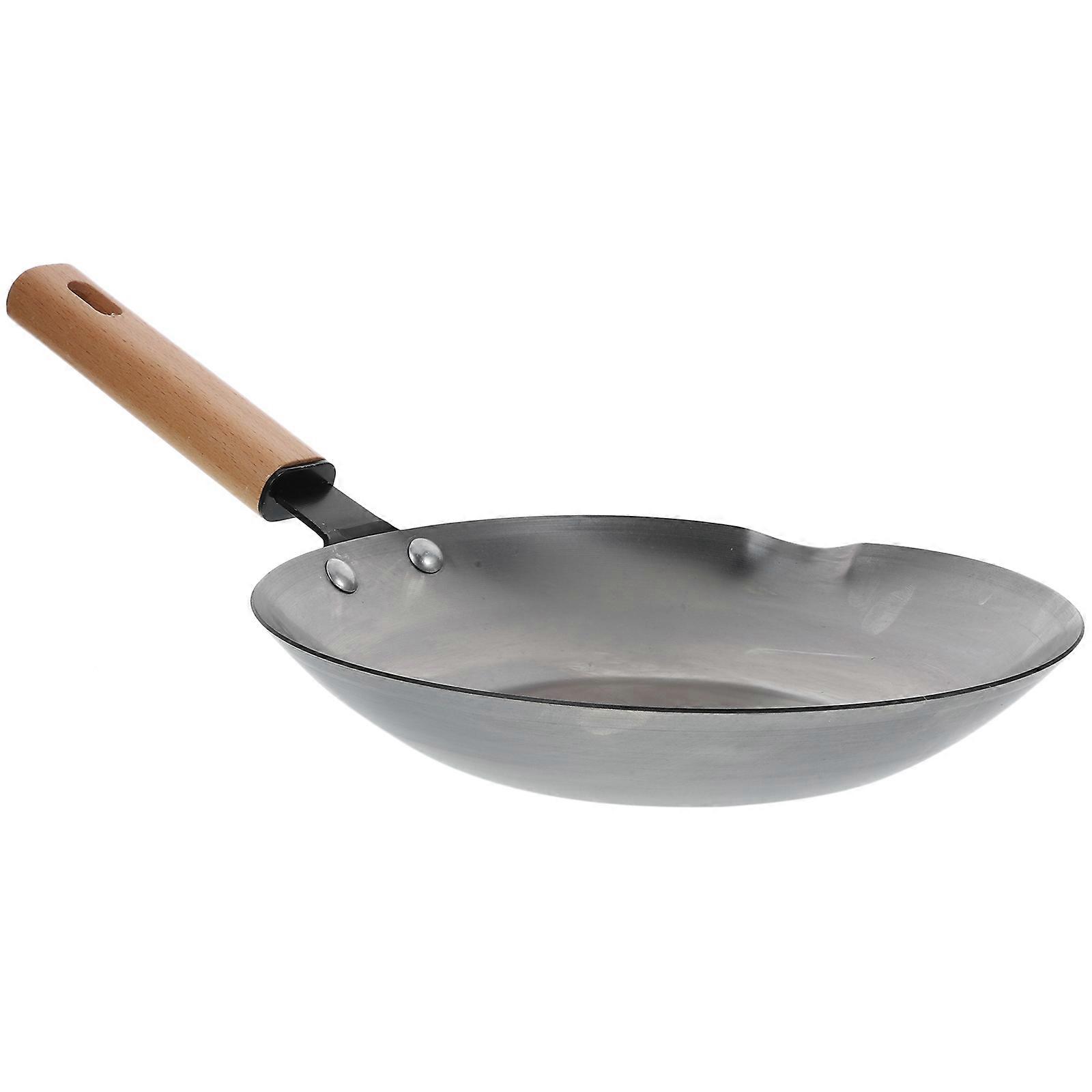 Silver Melting Pot with Wooden Handle for Home Use Perfect for Chocolate Candy and Desserts