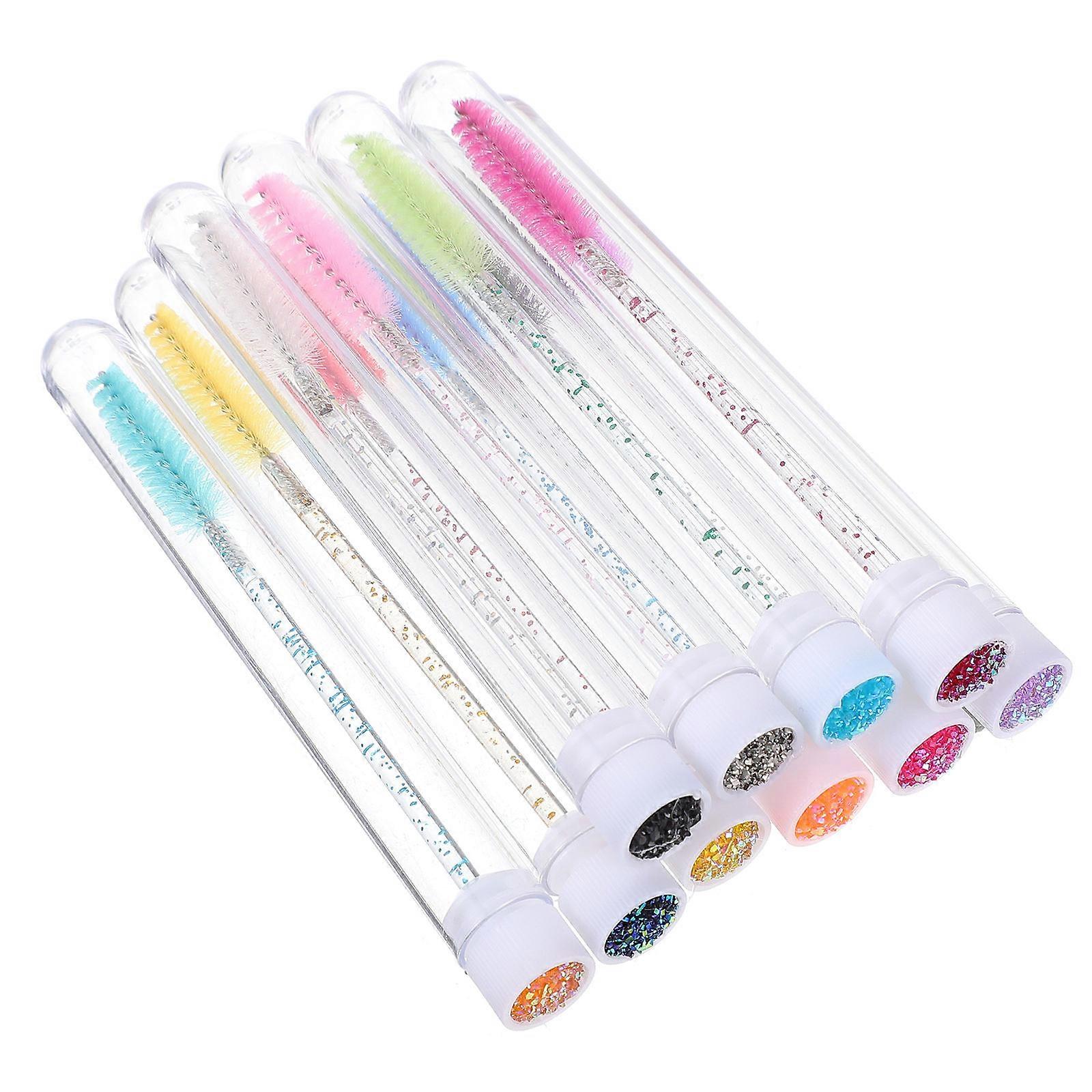 20Pack Eyelash Applicator Tools Ideal For Professionals And Beginners With Portable Single-Ended Design For Home Use And Travel