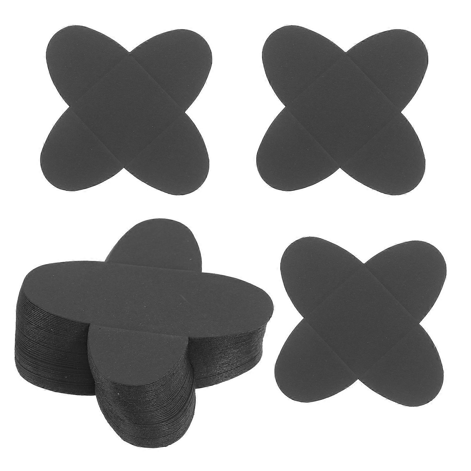 Cabilock Truffle Cups Chocolate Wrappers Truffle Trays Home Users 3.3X3.3X2.8CM Storage Tray 200Pcs