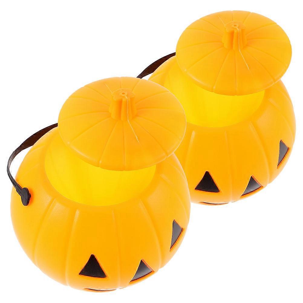 Pumpkin Shaped Candy Organizer, Functional for Everyday Use and Holidays