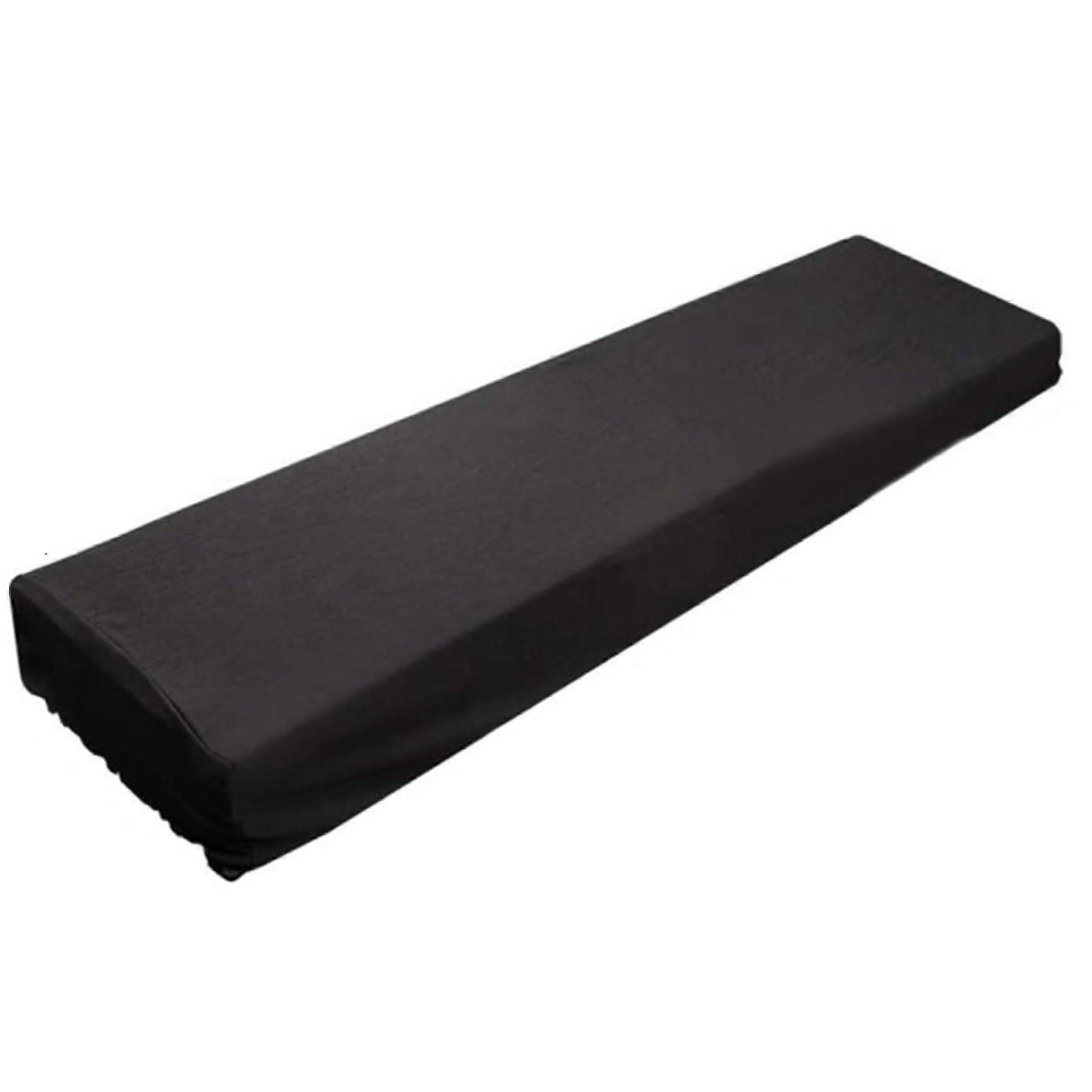 Electronic piano structure cover, keyboard dust cover, foldable polyester 88key piano cover with drawstring