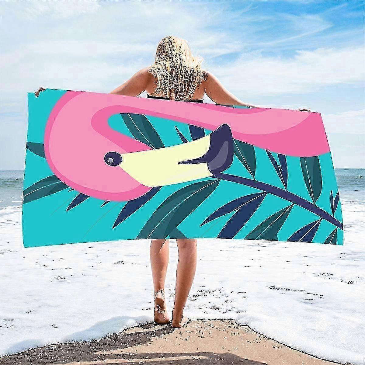 Rantapyyhe Naisten rantapyyhkeet Ranta, matkapyyhe, mikrokuituinen imukykyinen rantapyyhe