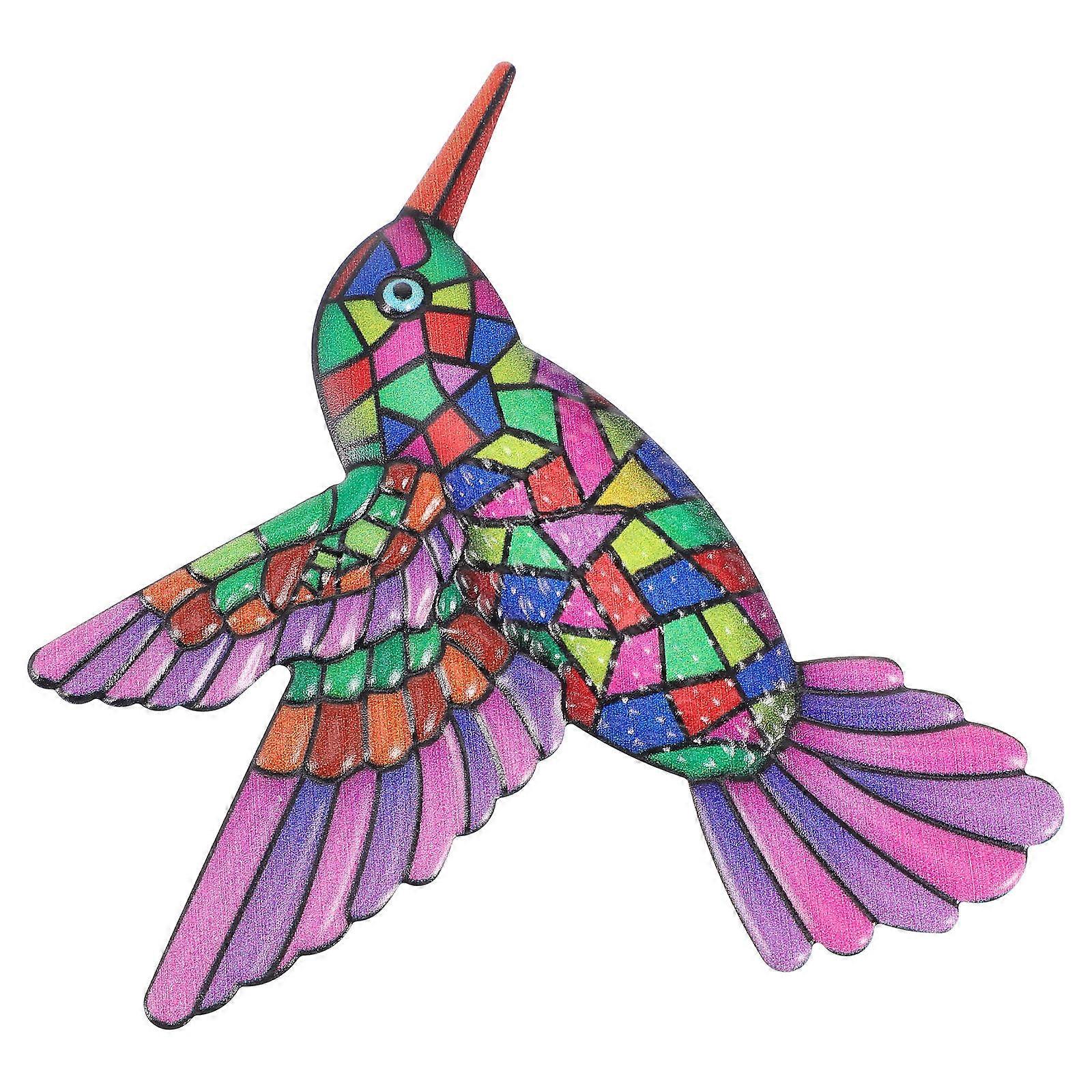 It seems like you're referring to a product description for **metal hummingbird wall art**—likely for decorative purposes in homes, bedrooms, or