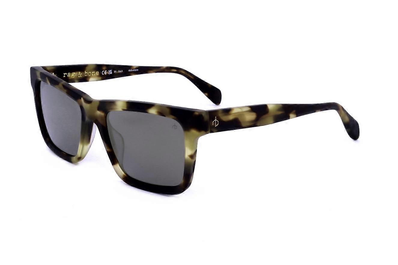 Sunglasses Rag & Bone RNB5053/G/S 2M6 MATT GREEN HAVANA 54/19/145 MAN