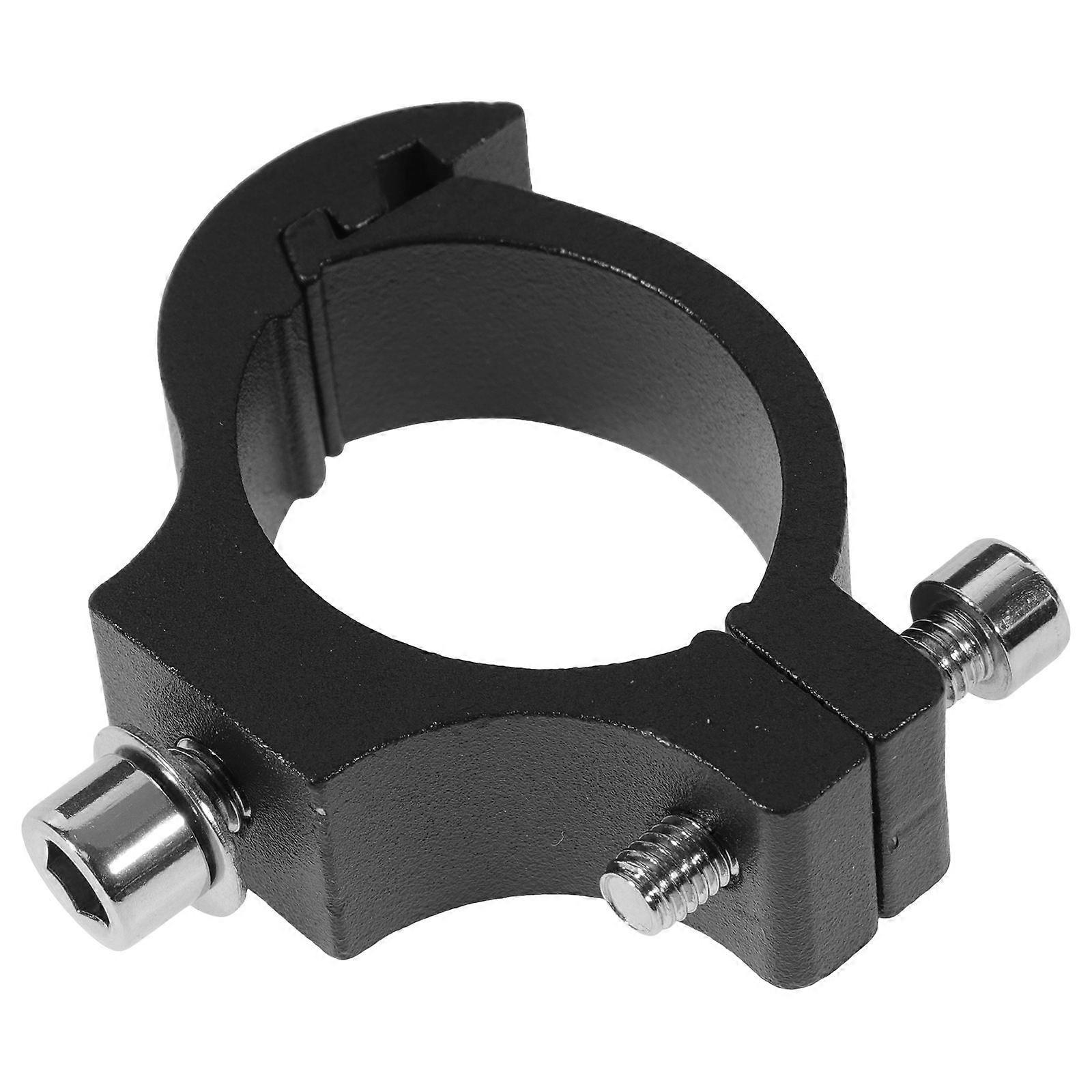 Aluminum Motorcycle Headlight Bracket Fork Lamp Mount Stable Secure Installation Compatible With Motorcycles Black